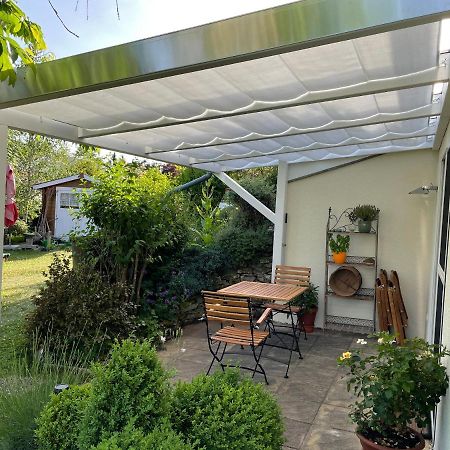 Schoene Und Helle Ferienwohnung In Pfaffenweiler วิลลิงเงน-ชเวนนิงเงน ภายนอก รูปภาพ