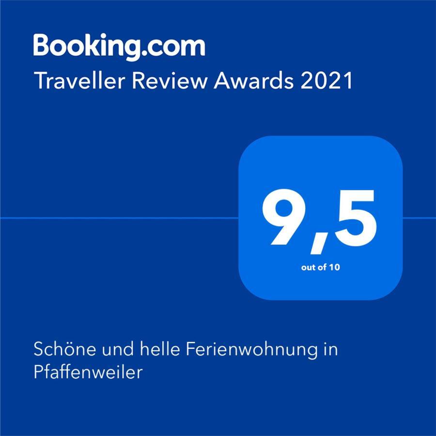 Schoene Und Helle Ferienwohnung In Pfaffenweiler วิลลิงเงน-ชเวนนิงเงน ภายนอก รูปภาพ