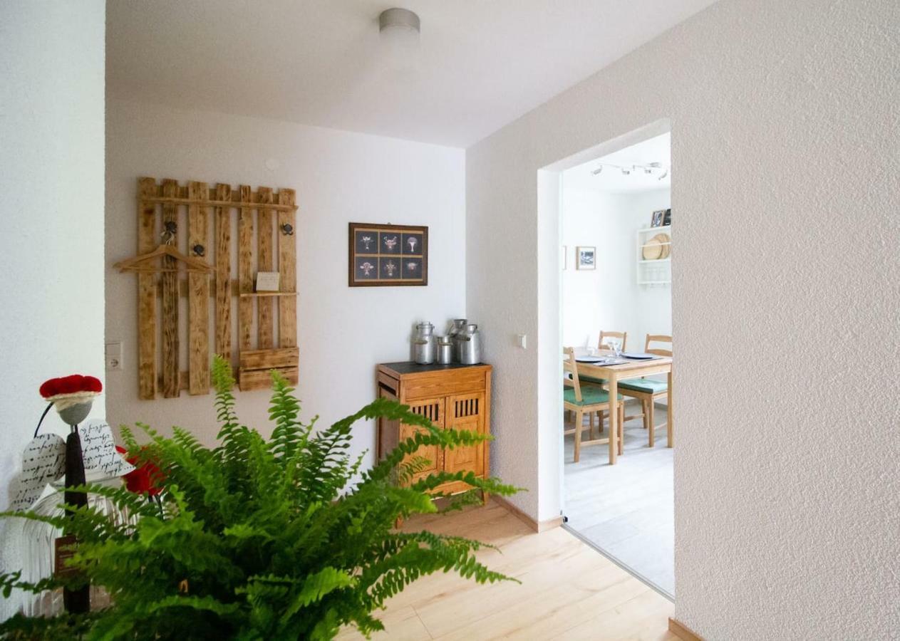 Schoene Und Helle Ferienwohnung In Pfaffenweiler วิลลิงเงน-ชเวนนิงเงน ภายนอก รูปภาพ